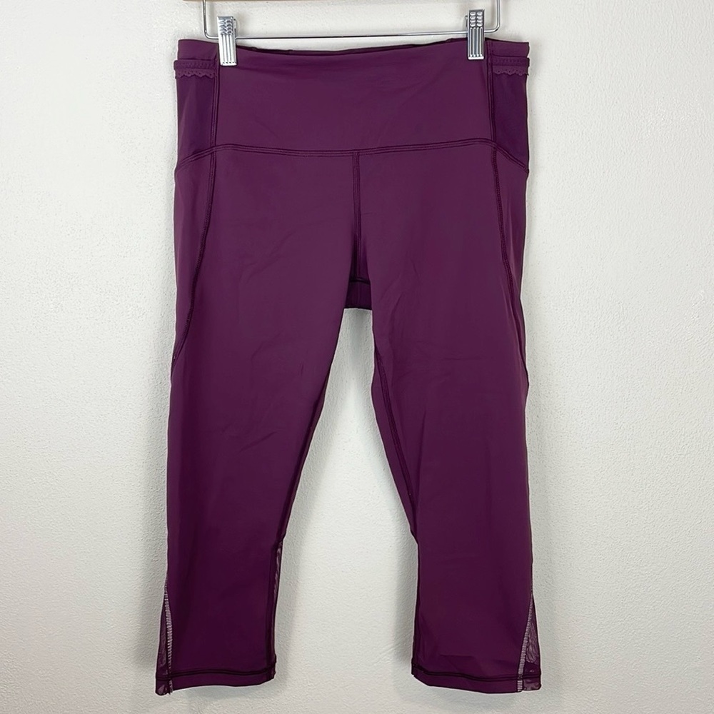 Lululemon Free Runner Crop